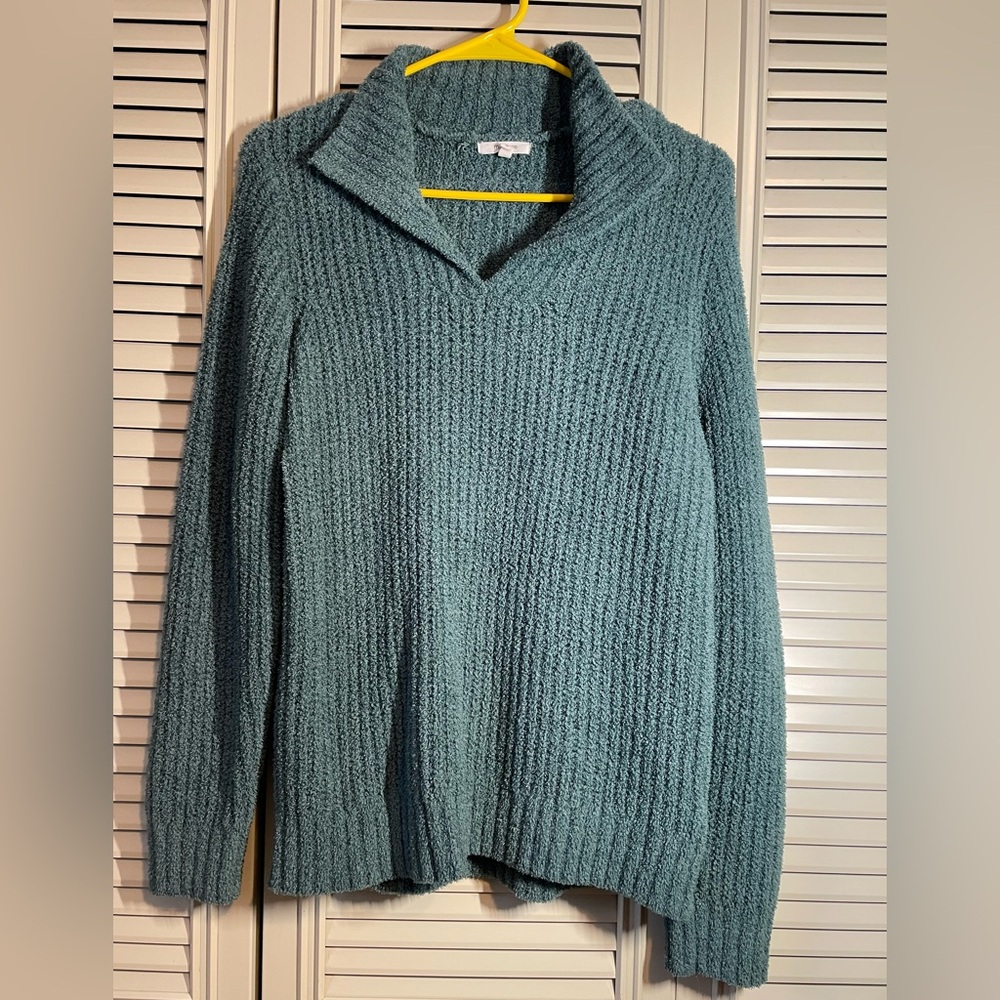 Maurices Teal Sweater